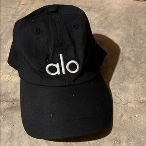 ALO Yoga Kids Black Hat